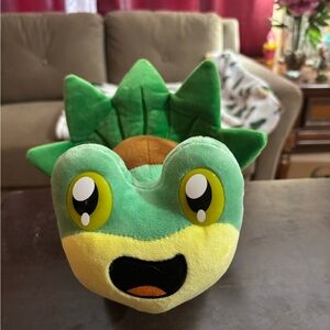 The Manhattan Toy Company Morphies Furttleaf Plush Toy 7”